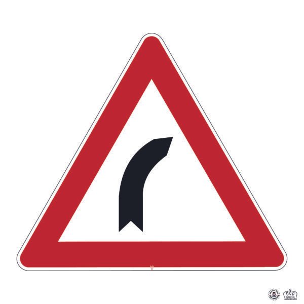 A1a Virage à droite