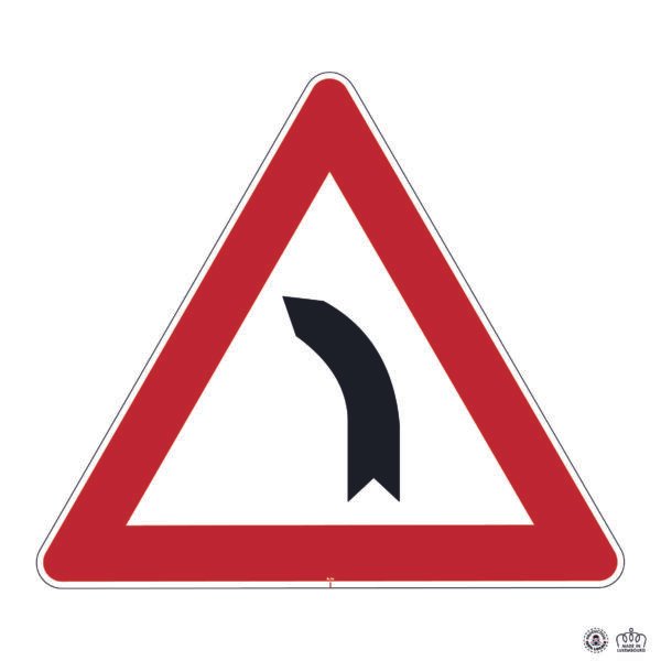 A1a Virage à gauche