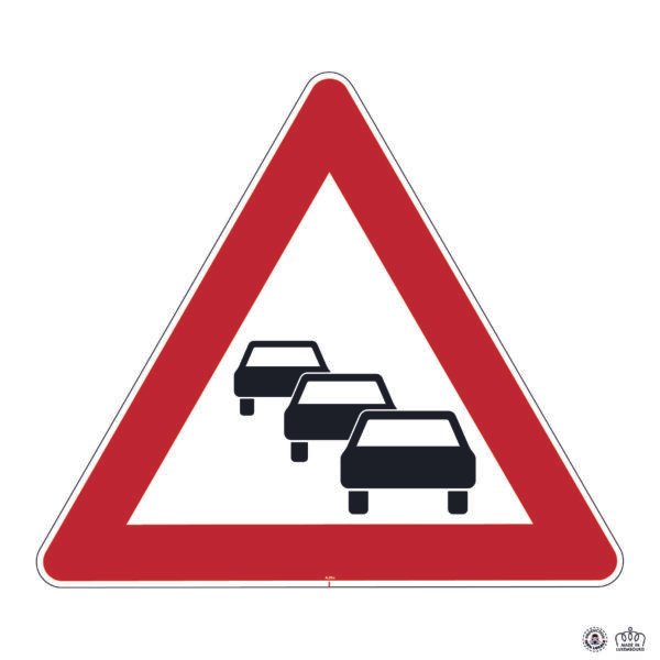 A,20b Obstruction de la chaussée