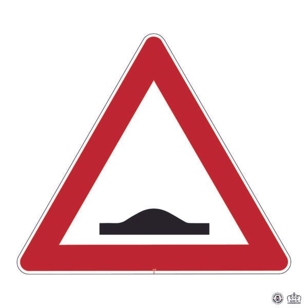 A,7b Ralentisseur de type dos-d’âne
