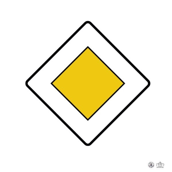 B,3 Indication du caractère prioritaire d’une route
