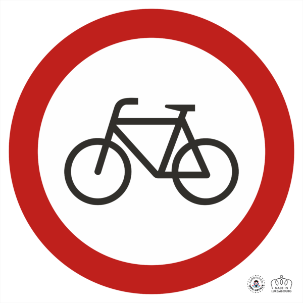 C,3c Interdiction d’accès aux conducteurs de cycles