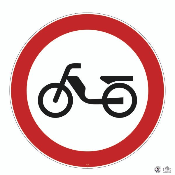 C,3d Interdiction d’accès aux conducteurs de cyclomoteurs