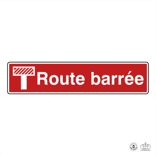 E,22b Route Barrée
