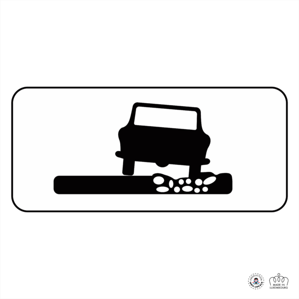 F,16 Accotement non carrossable