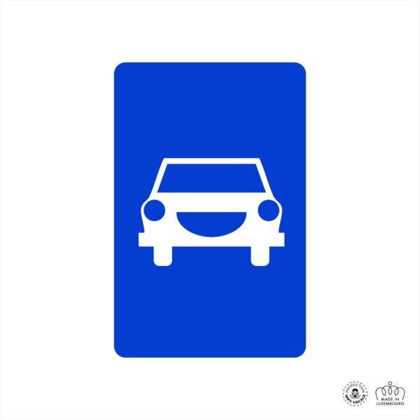 E,17 Route pour véhicules automoteurs