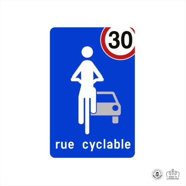 E,18a Rue cyclable