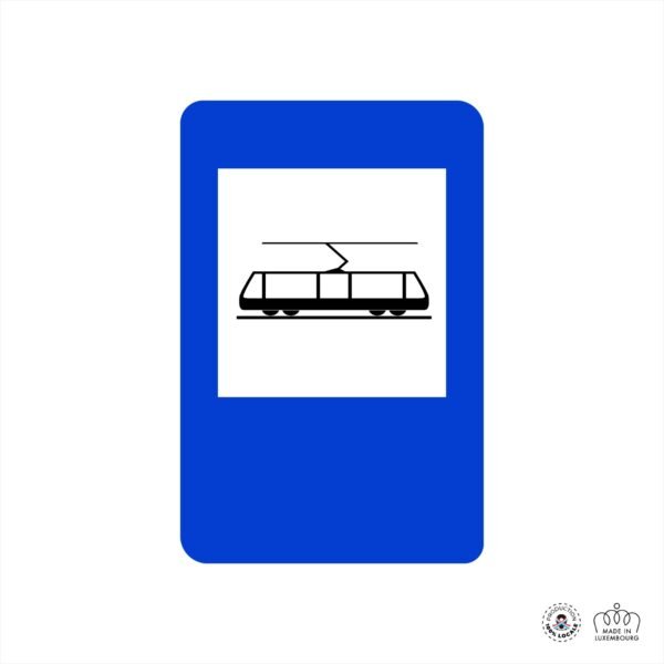 E,20 Arrêt de tramways