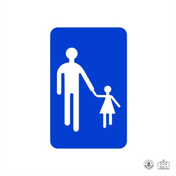 E,27a Zone piétonne