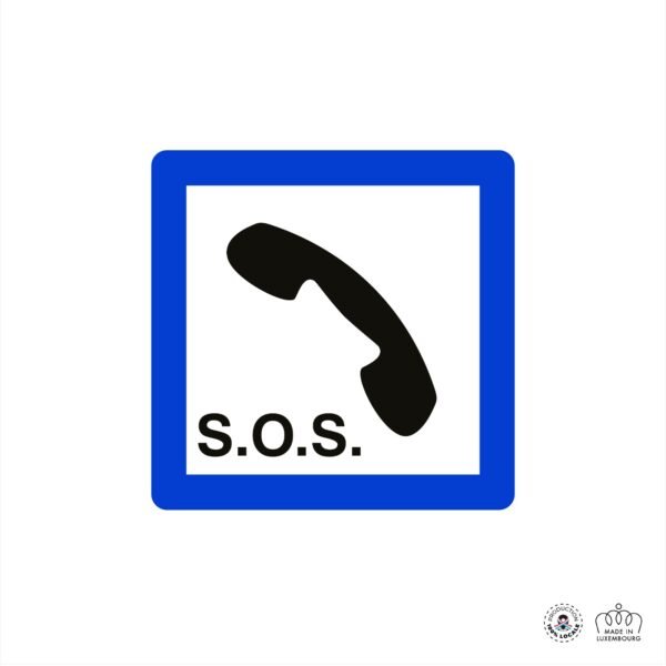 E,30b Poste de secours équipé d’un téléphone d’appel d’urgence