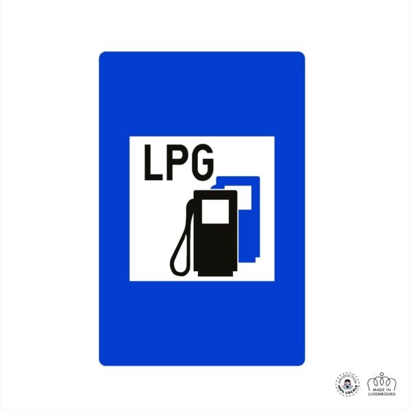 F,4b Proximité d’un poste d’essence du gaz de pétrole liquéfié