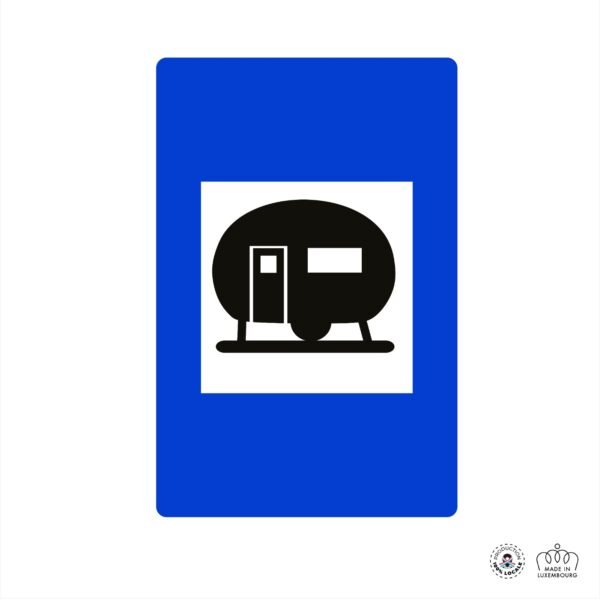 F,11 Terrain de caravaning