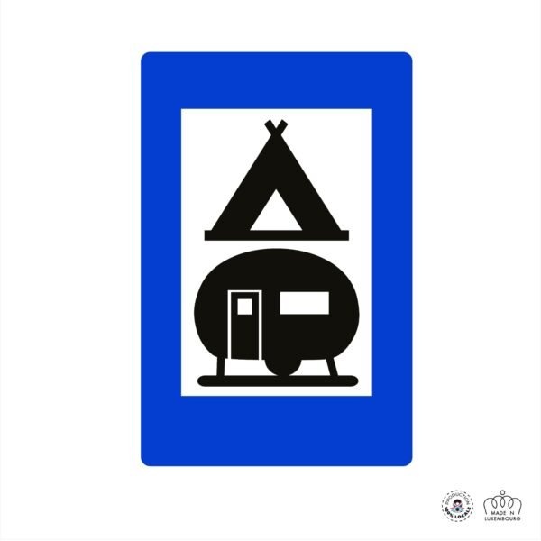 F,12 Terrain de camping et de caravaning