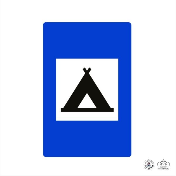 F,10 Terrain de camping