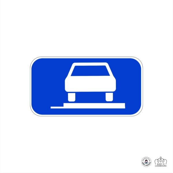 F,15 Stationnement autorisé sur un trottoir – Image 4
