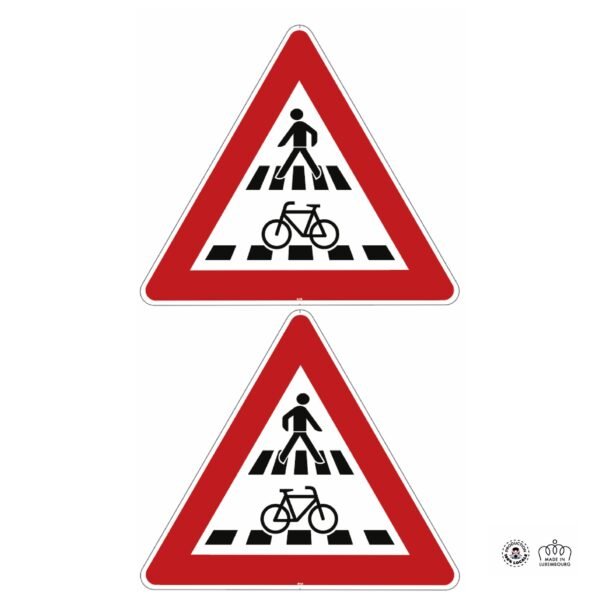 A,11b Passage pour piétons et cyclistes