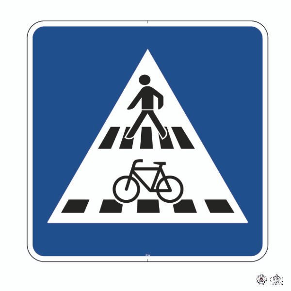 E,11b Passage pour piétons et cyclistes