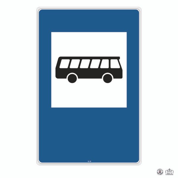 E,19 Arrêt d’autobus