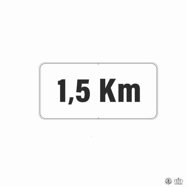 M,3a5 - 1,5km