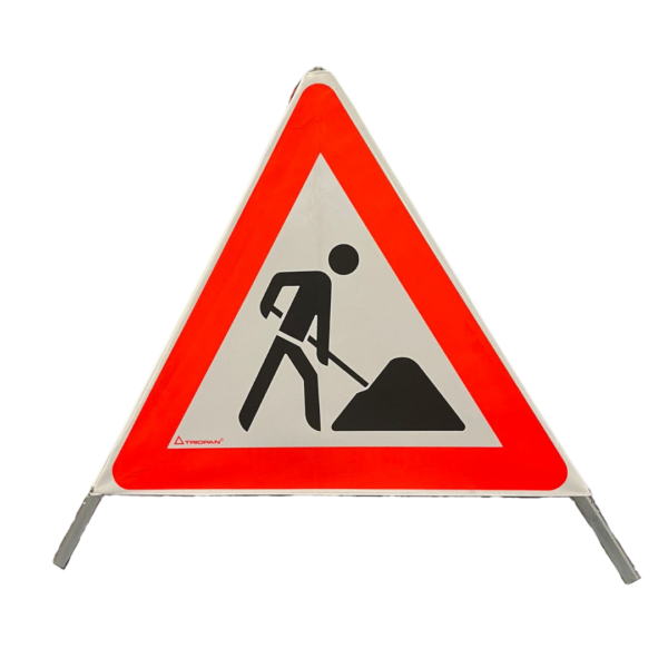 Tripode de signalisation - Travaux