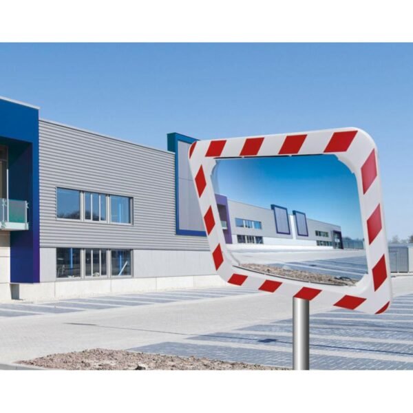 Miroirs pour sécurité industrielle - Rectangulaire – Image 2