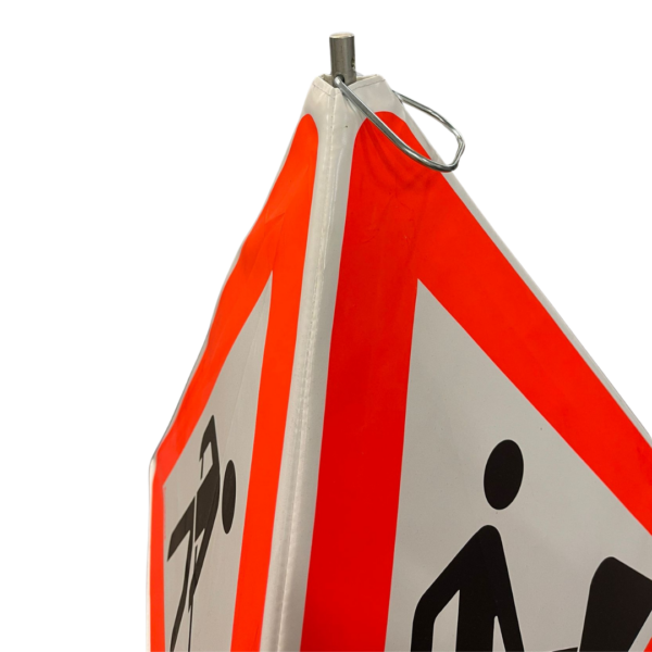 Tripode de signalisation - Travaux – Image 3
