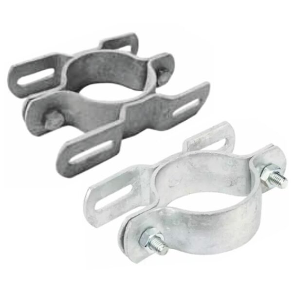 Bride pour tubes ronds et plats