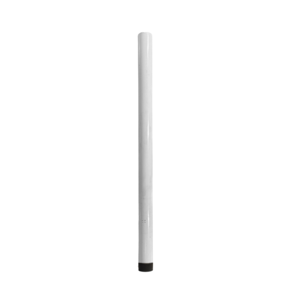Poteau pour panneau grillagé - Acier et aluminium