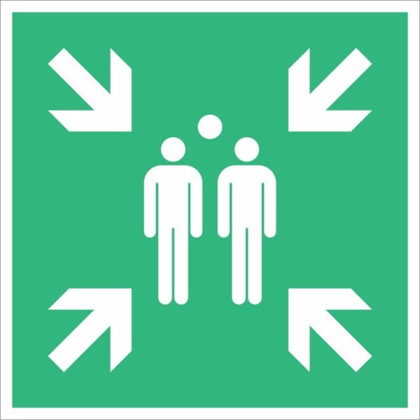 E007 - Point de rassemblement après évacuation