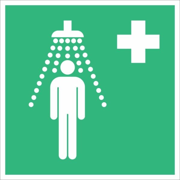 E012 - Douche de secours