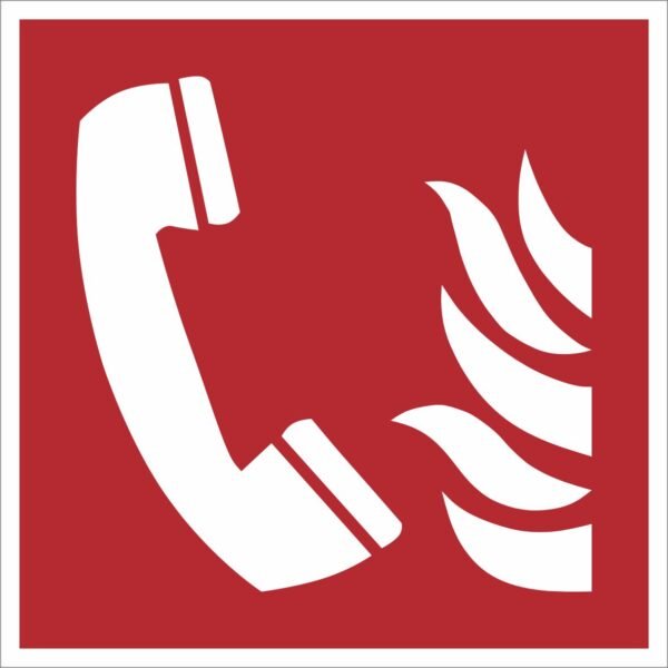 F006 - Téléphone à utiliser en cas d’incendie