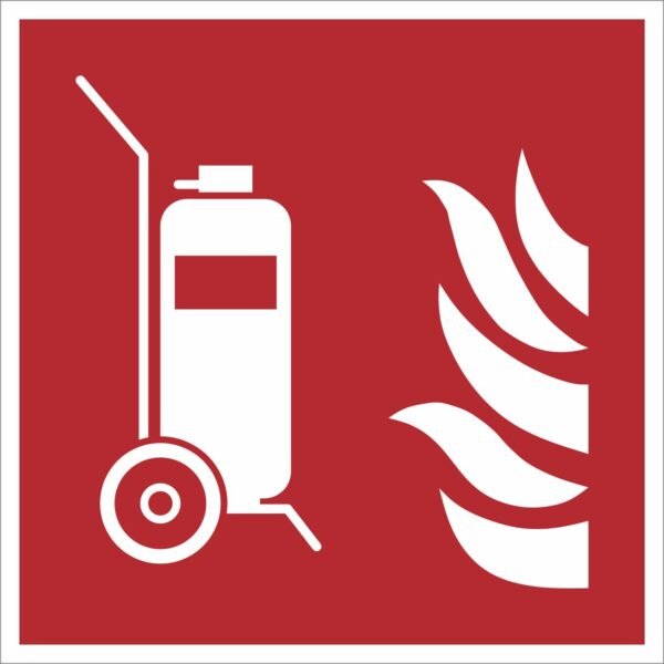 F009 - Extincteur d’incendie sur roues