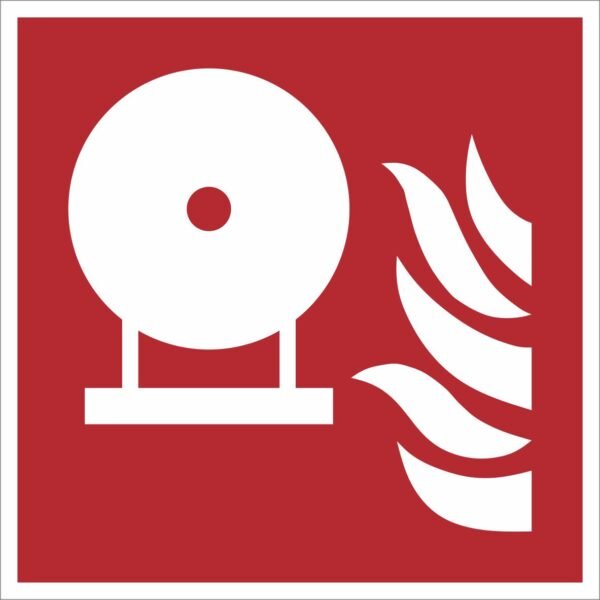 F013 - Extincteur d’incendie ﬁxe