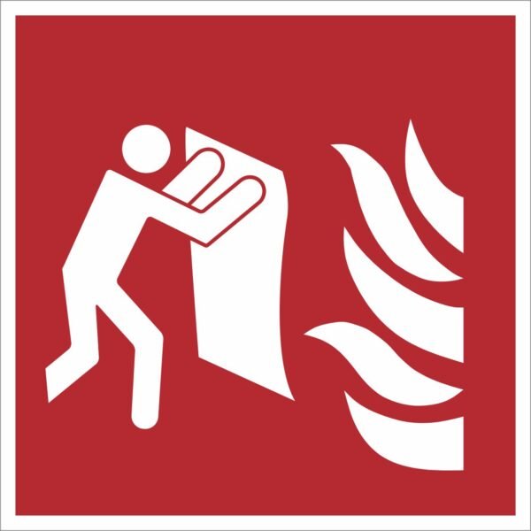 F016 - Couverture anti-feu