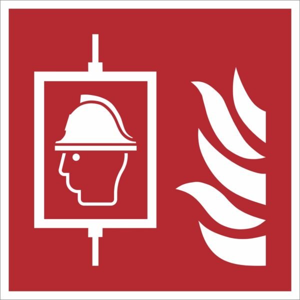 F017 - Fireﬁghters’ lift