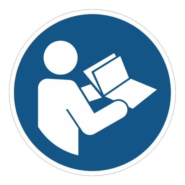 M002 - Consulter le manuel/la notice d’instructions
