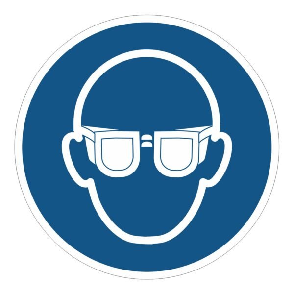 M004 - Lunettes de protection obligatoires