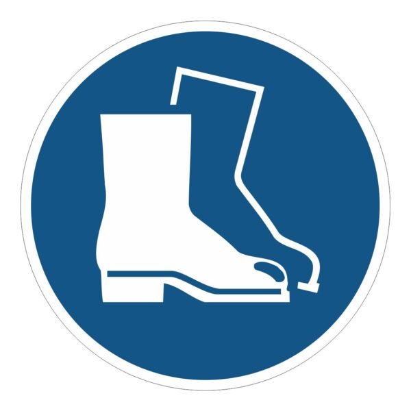 M008 - Chaussures de sécurité obligatoires