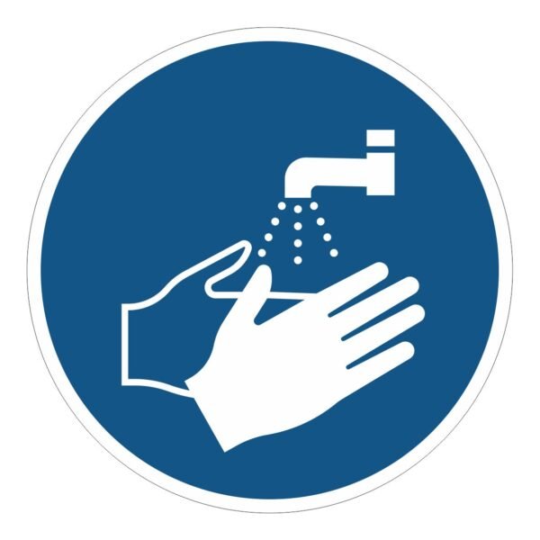 M011 - Lavage des mains obligatoire