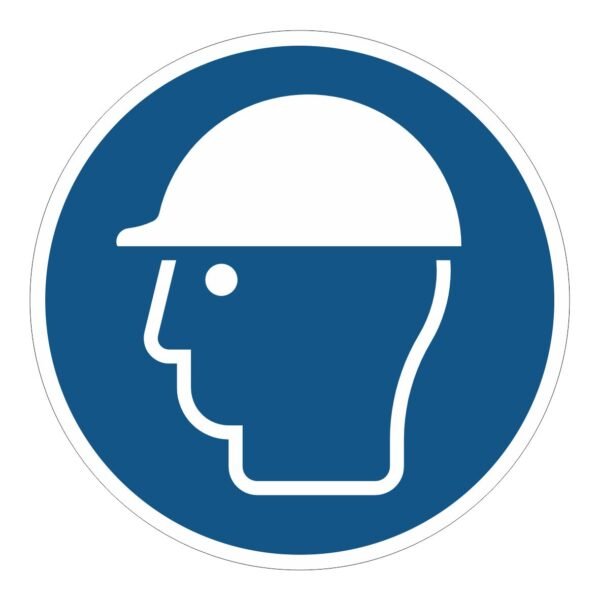 M014 - Casque de protection obligatoire