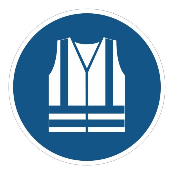 M015 - Gilet de sécurité haute visibilité obligatoire