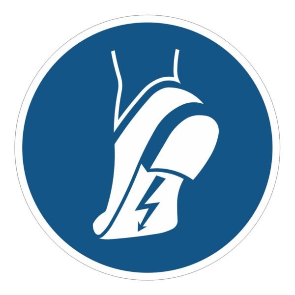 M032 - Chaussures antistatiques obligatoires