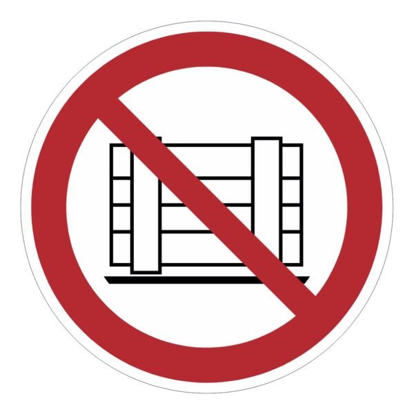P023 - Ne pas obstruer