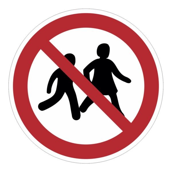 P036 - Accès interdit aux enfants
