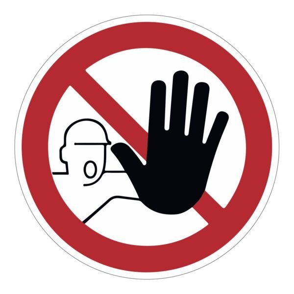 P037 - Accès interdit