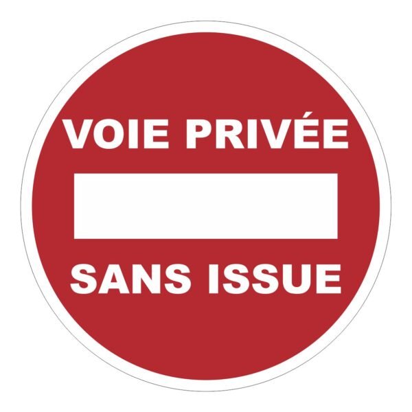 P044 - Voie privée - Sans issue