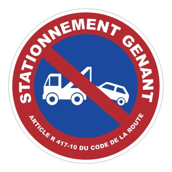 P047 - Stationnement gênant - Stationnement interdit