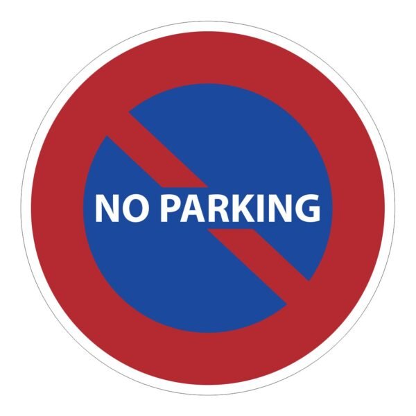 P048 - Stationnement interdit NO PARKING