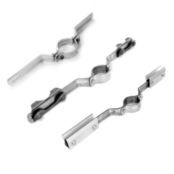Bride de serrage monobloc