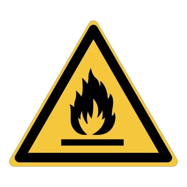 W021 - Matières inﬂammables